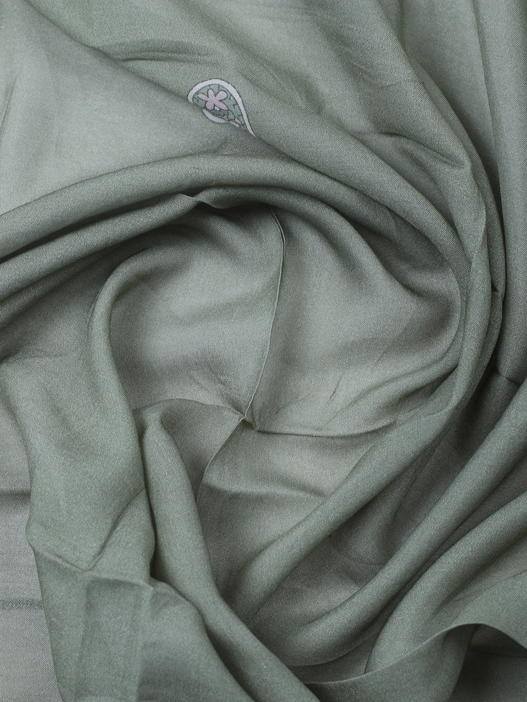 Embroidered Muslin Unstitched Suit With Pant &amp; Dupatta