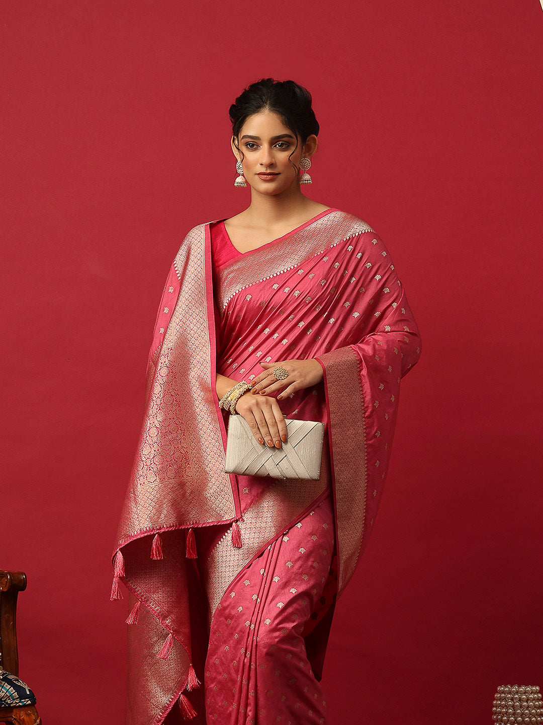 Woven Design Art Silk Saree