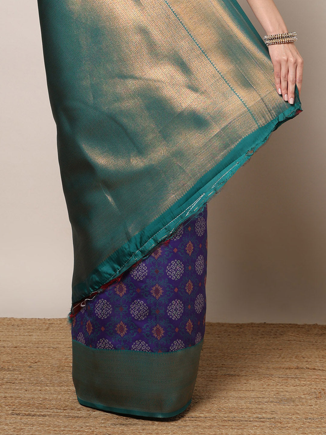 Woven Design Art Silk Saree