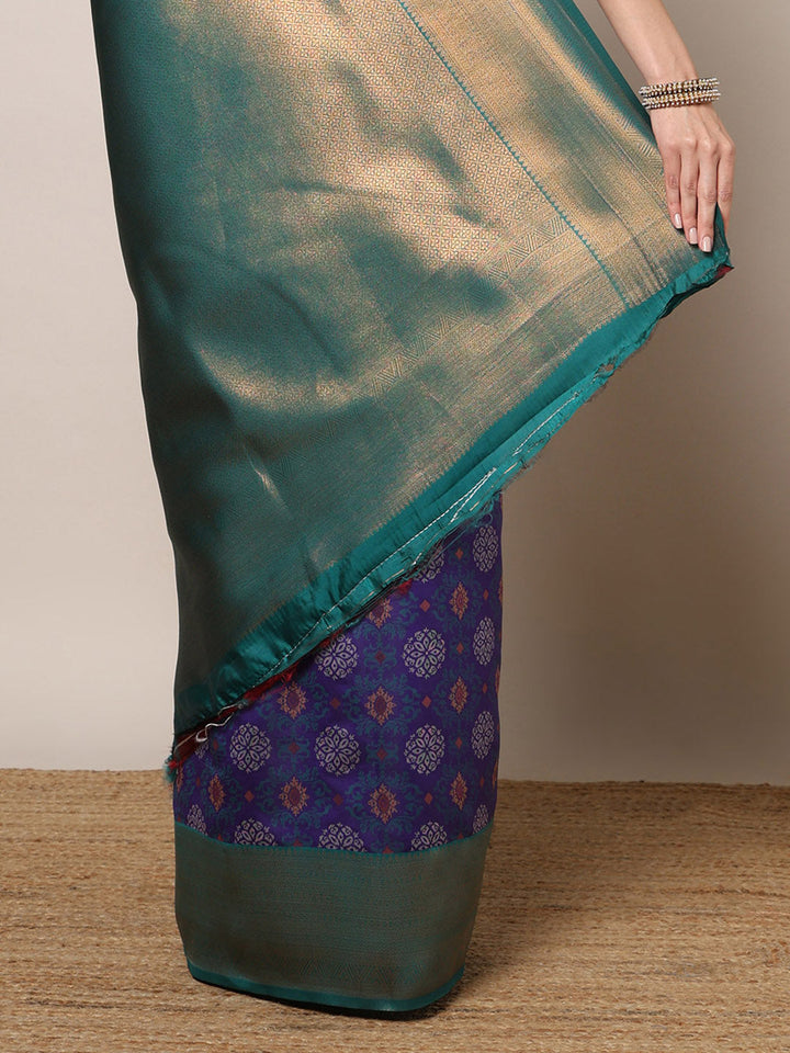 Woven Design Art Silk Saree