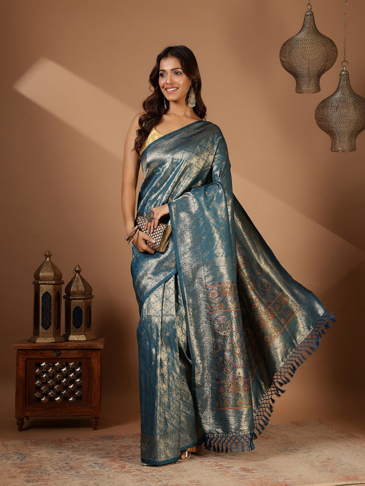 Woven Design Art Silk Saree
