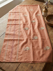 Embroidered Cotton Unstitched Suit With Pant