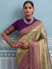 Woven Design Art Silk Saree