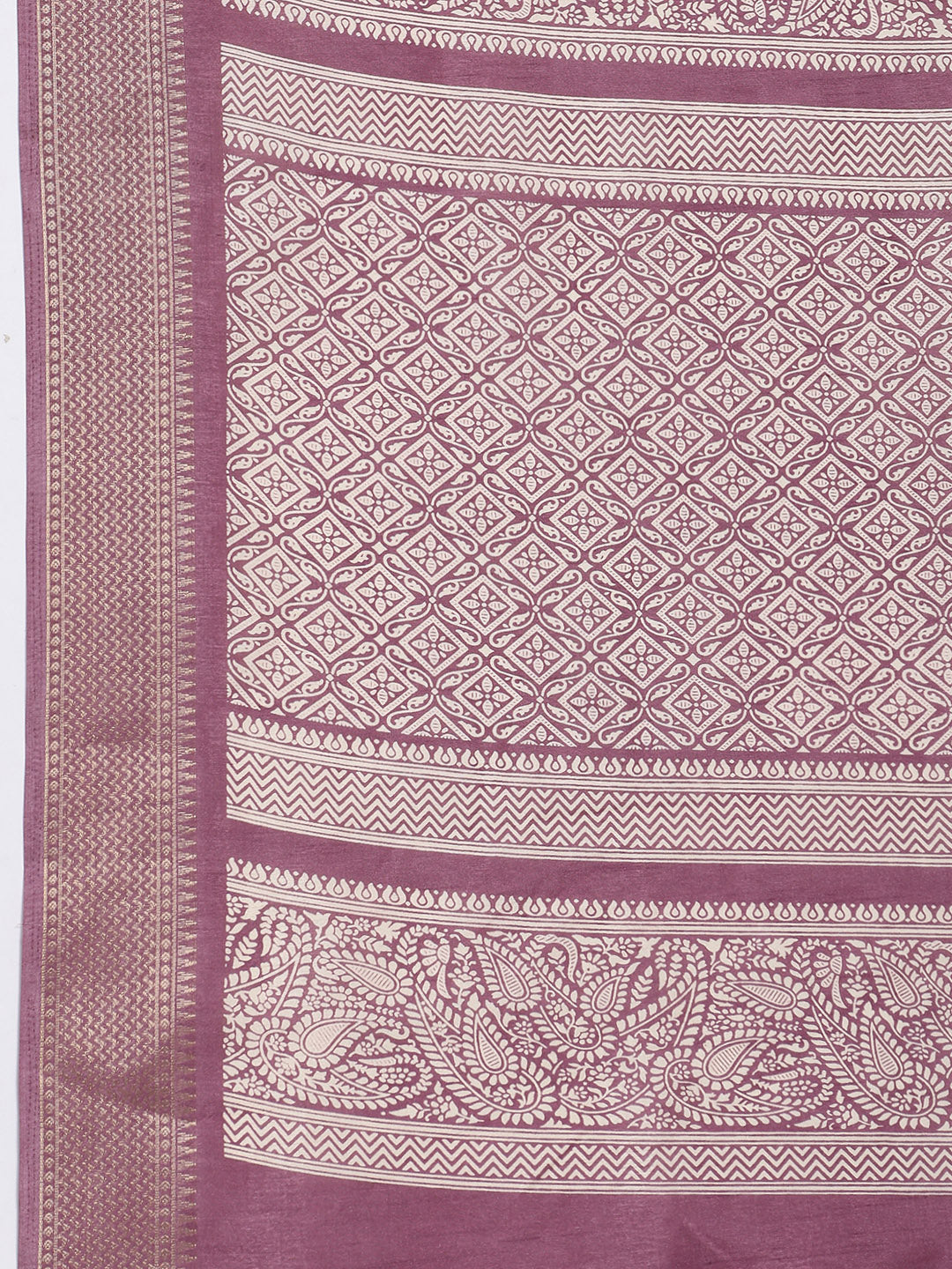 Printed Booti Dola Cotton Woven Saree