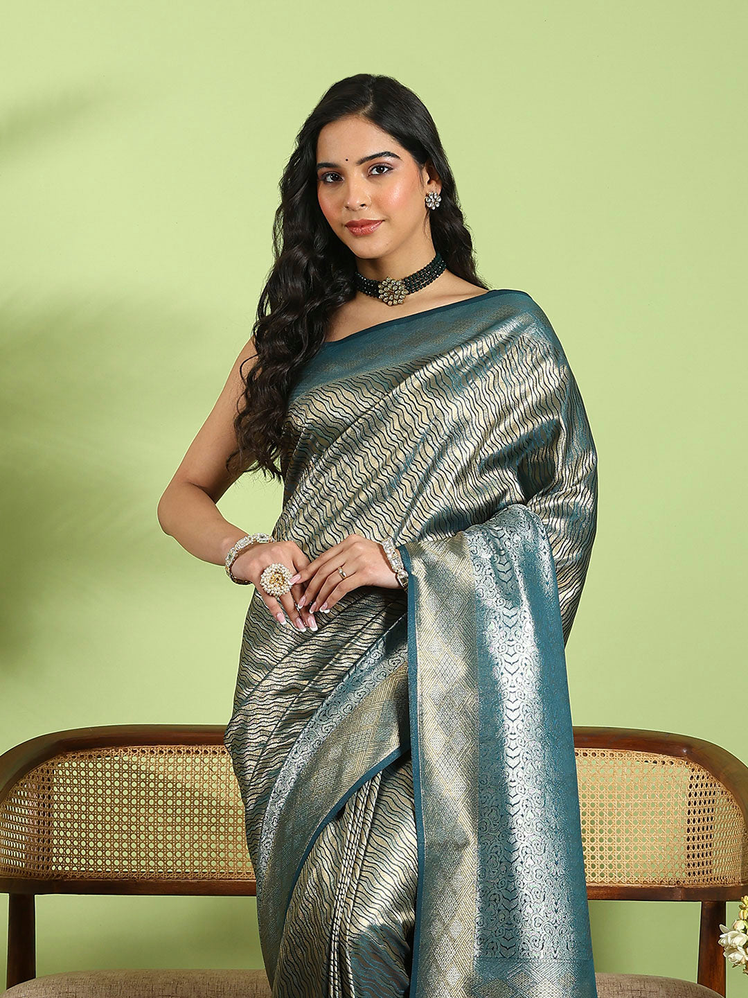 Woven Design Art Silk Saree