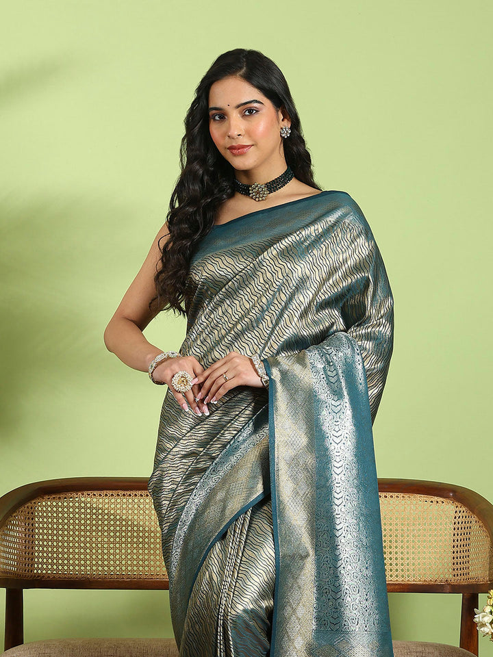 Woven Design Art Silk Saree