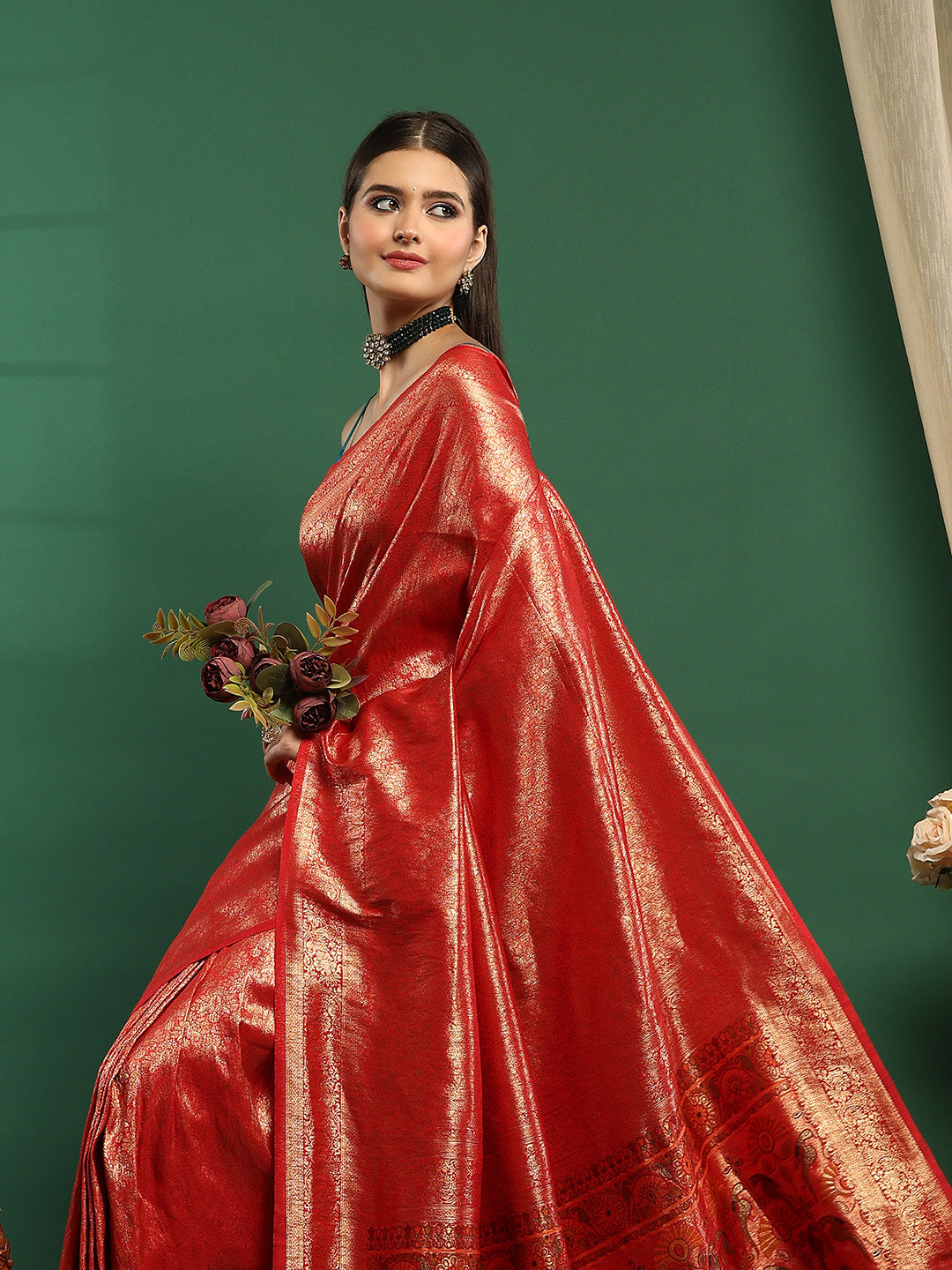 Woven Design Art Silk Saree
