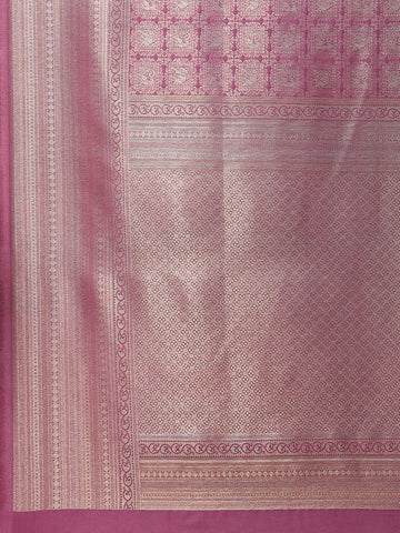 Zari Jaal Woven Handloom Saree