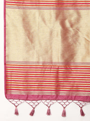 Zari Border Woven Handloom Saree