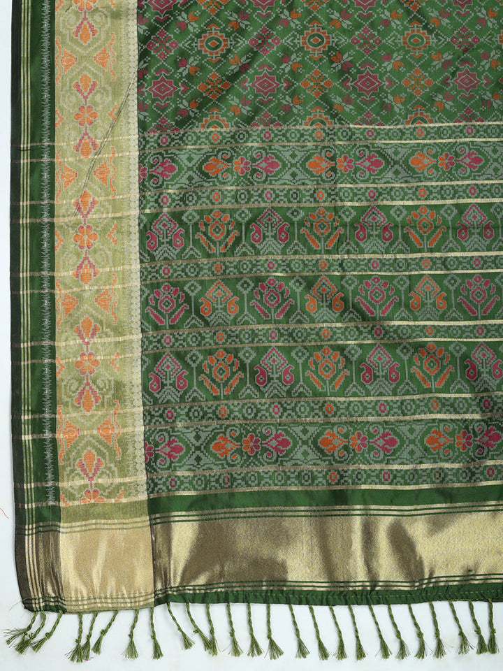 Woven Design Art Silk Saree