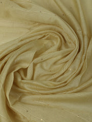 Embroidered Cotton Unstitched Suit With Pant & Dupatta