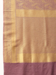 Zari Jaal Woven Handloom Saree