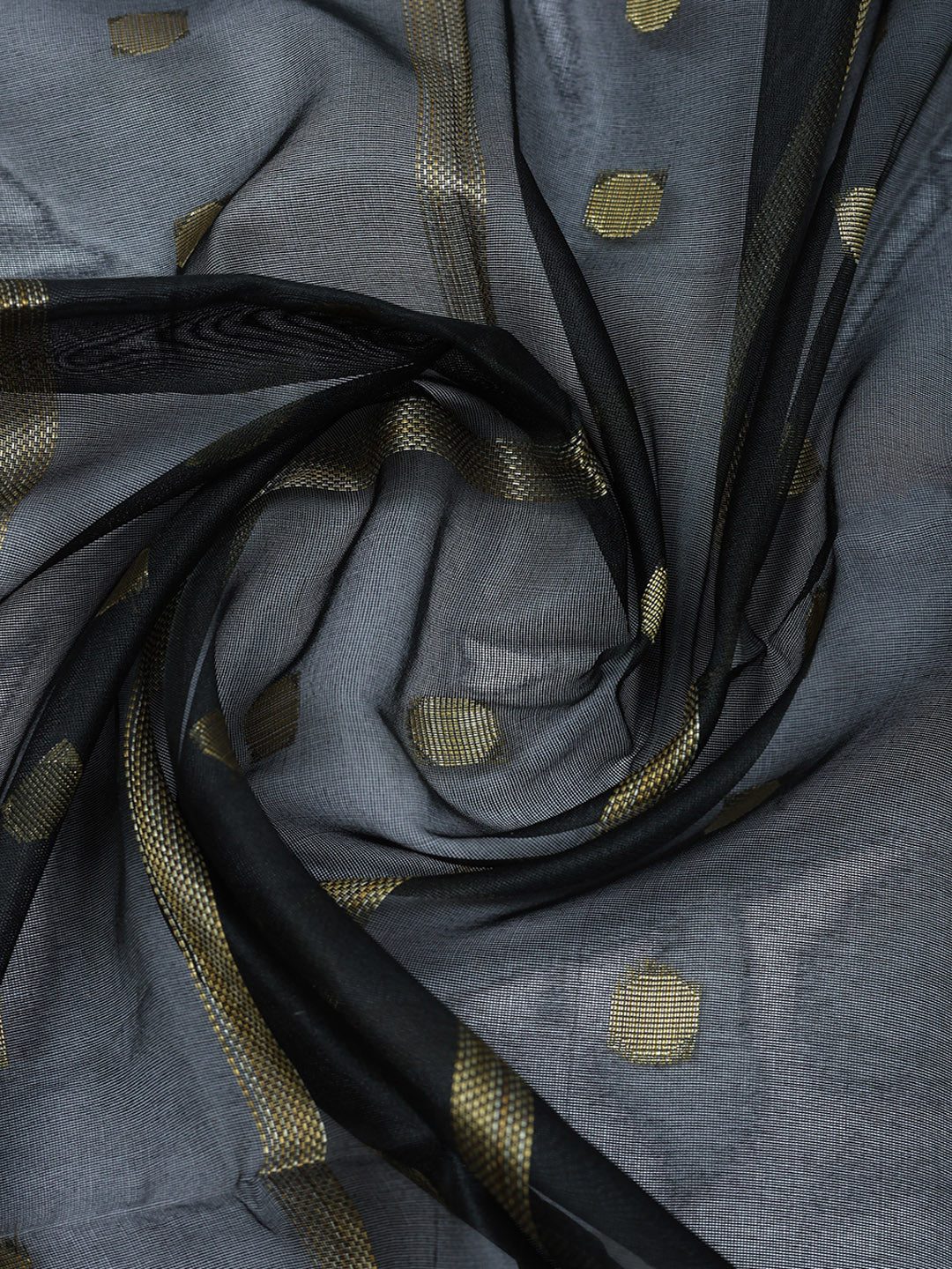 Banarasi Chanderi Unstitched Suit With Pant &amp; Dupatta