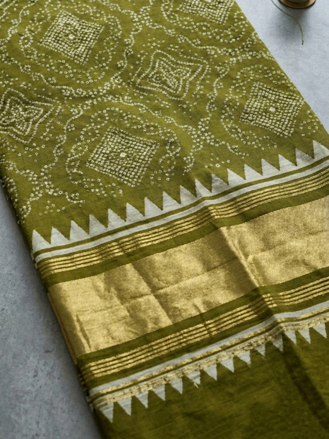 Embroidered Art Silk Unstitched Suit With Pant &amp; Dupatta