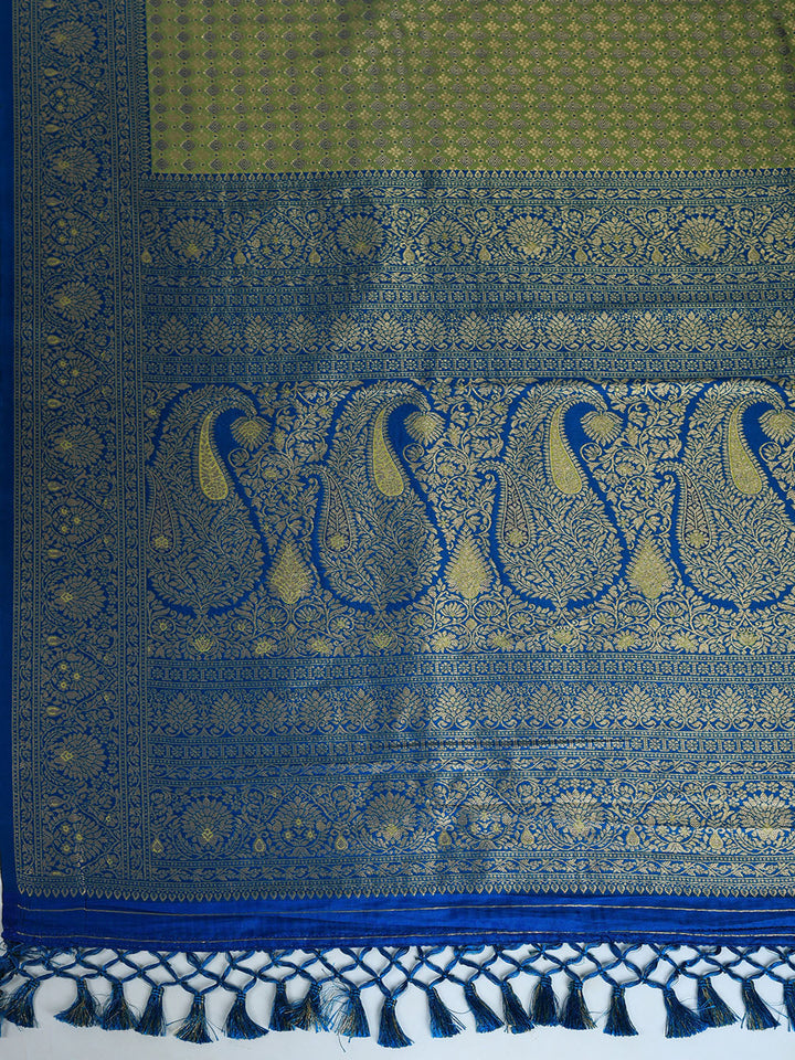 Woven Design Art Silk Saree