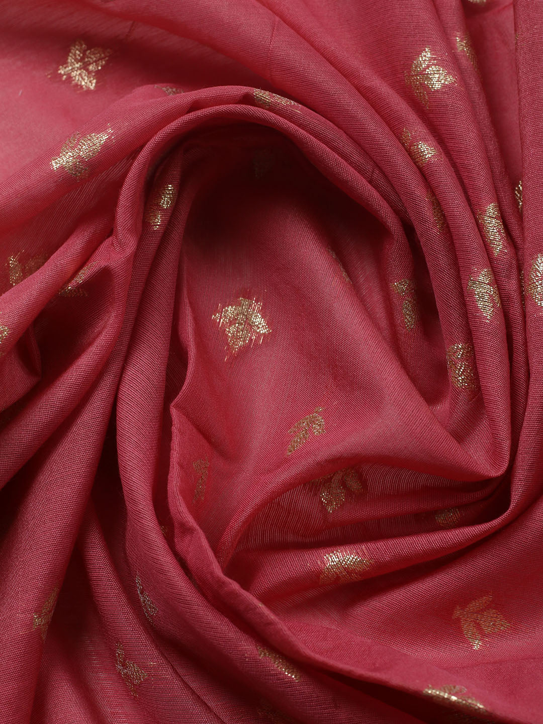 Embroidered Tissue Unstitched Suit With Pant &amp; Dupatta