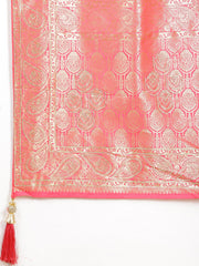 Stone Booti Banarasi Woven Saree