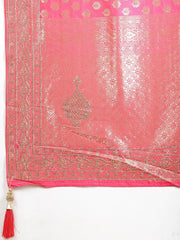 Stone Booti Banarasi Woven Saree