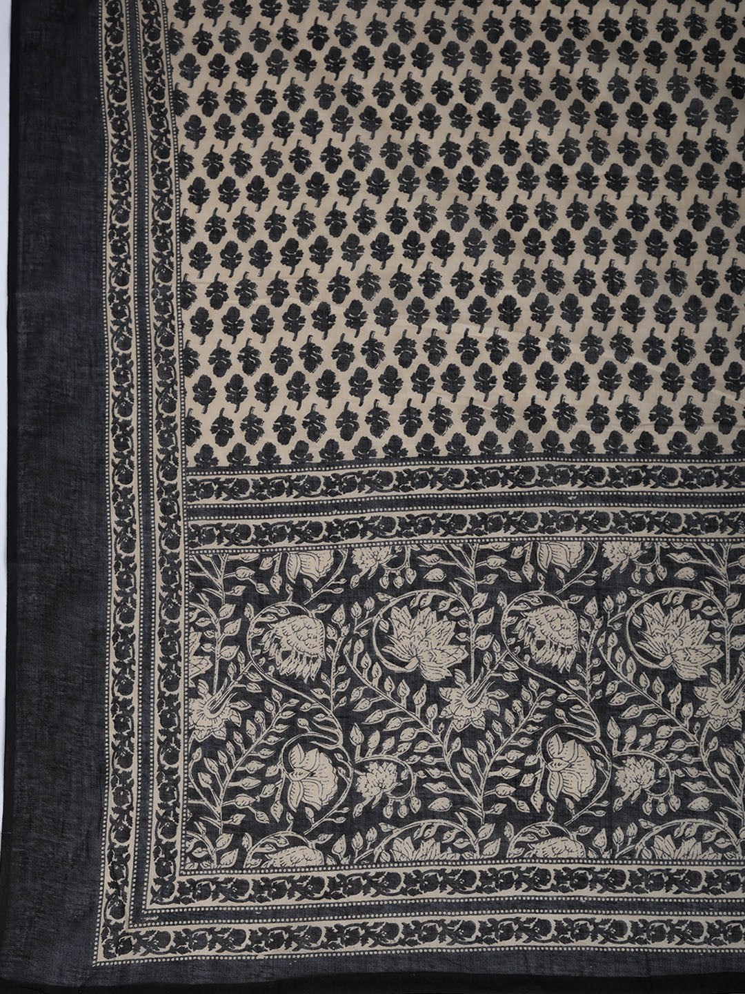 Printed Cotton Blend Kurta With Pant &amp; Dupatta