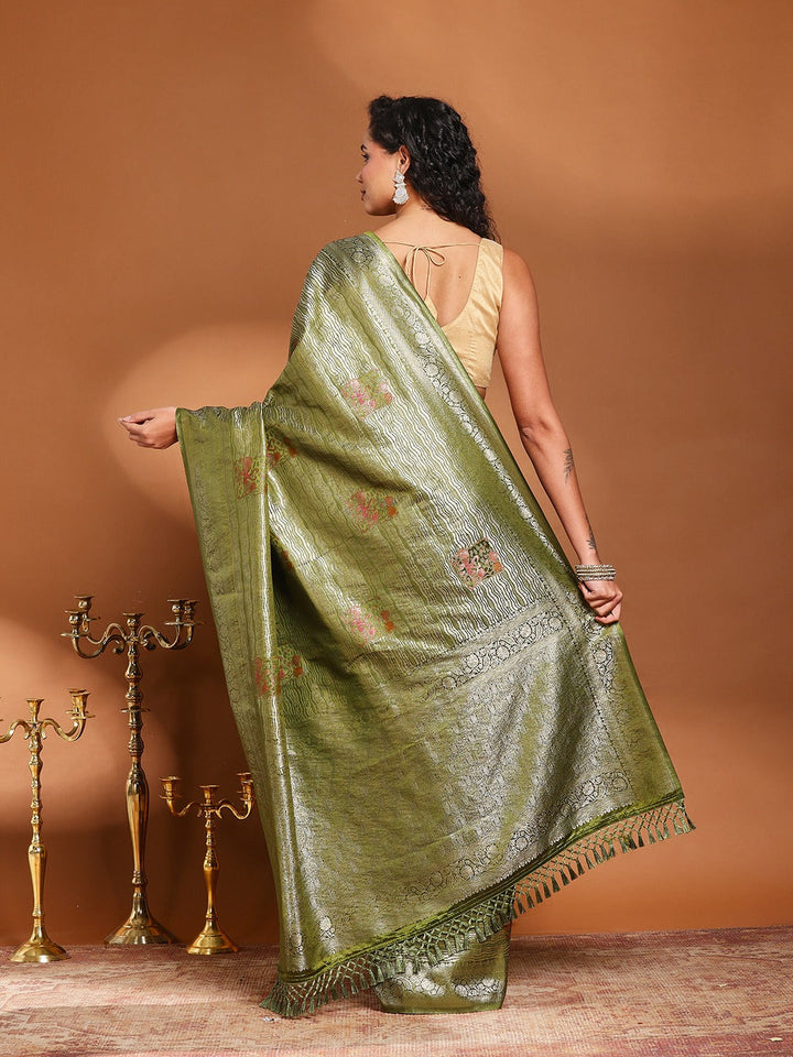 Woven Design Art Silk Saree