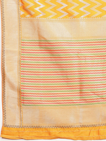 Stone Embroidery Banarasi Saree