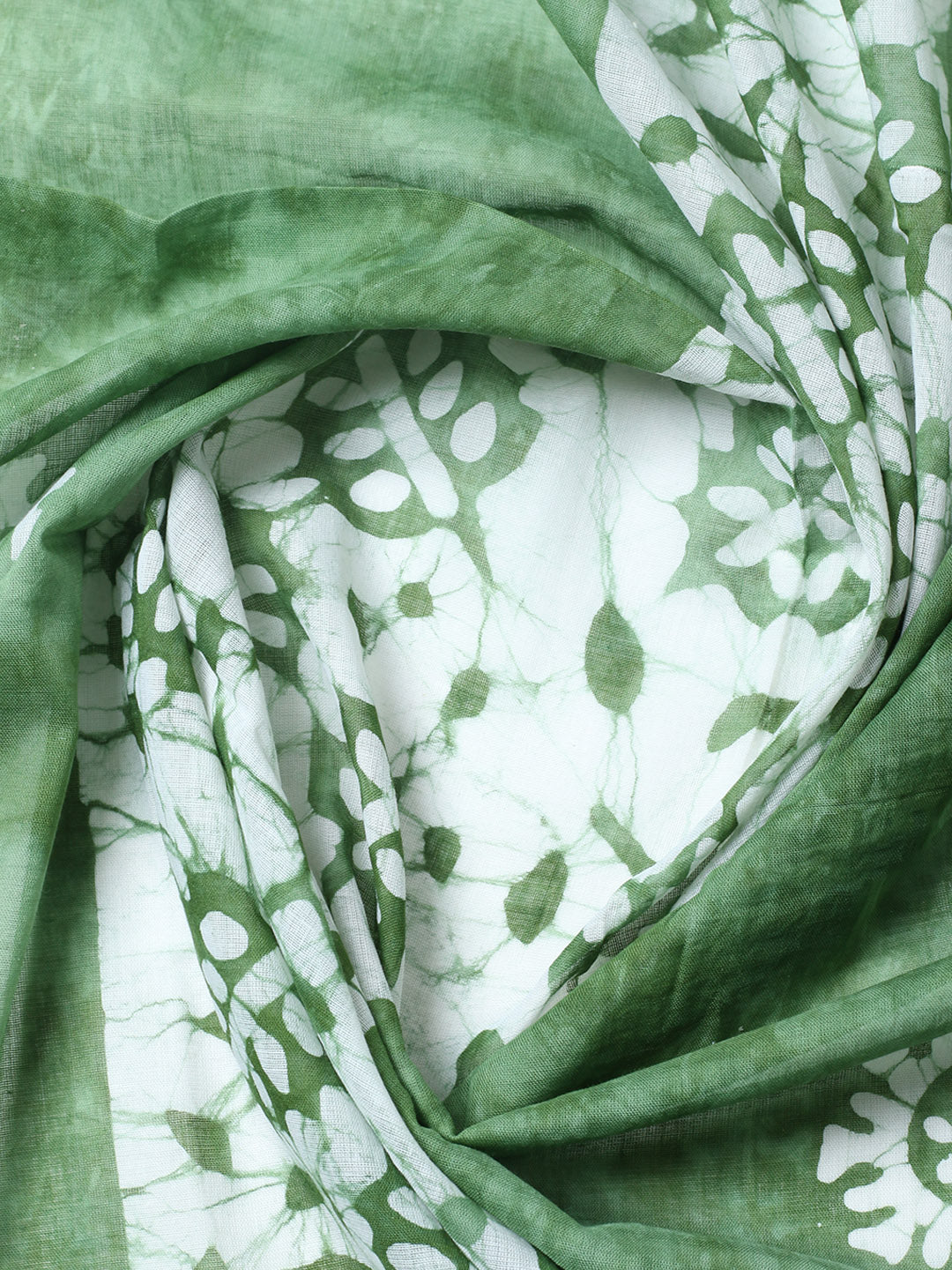 Embroidered Cotton Blend Unstitched Suit With Pant &amp; Dupatta