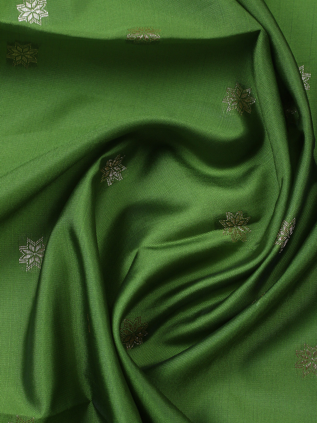Banarasi Chanderi Unstitched Suit With Pant &amp; Dupatta