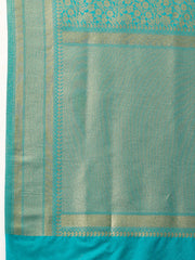 Zari Jaal Woven Handloom Saree