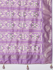 Patola Printed Art Silk Saree