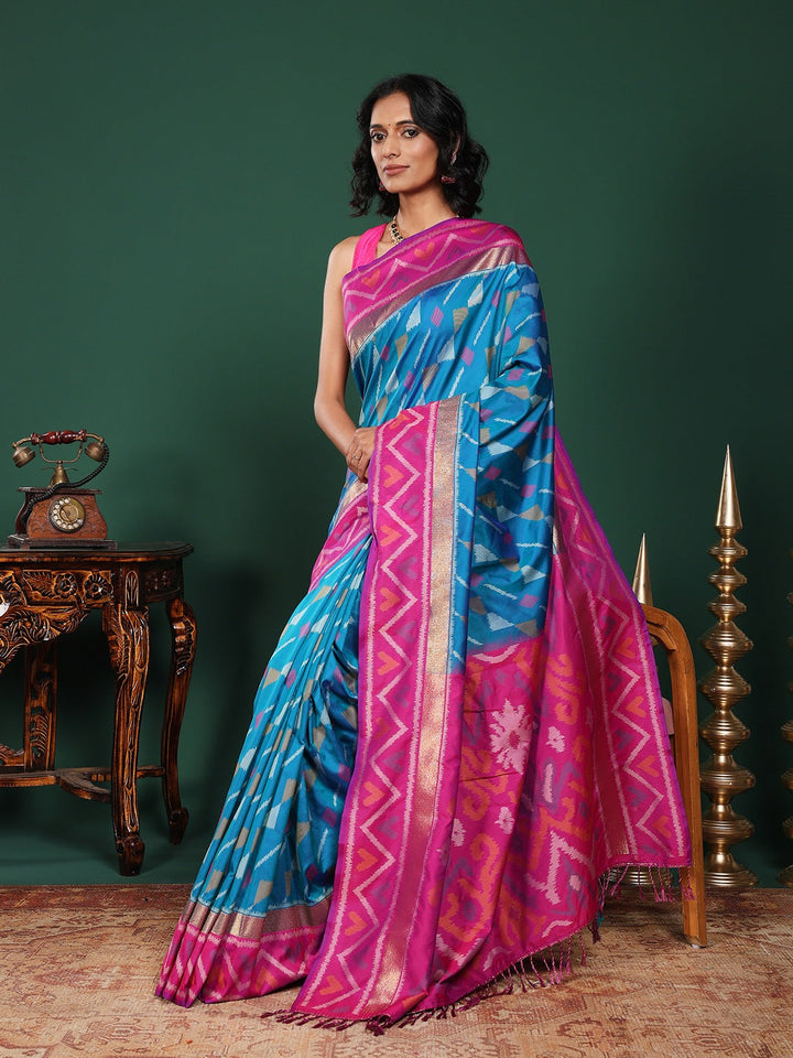 Woven Design Art Silk Saree