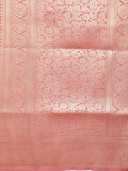 Zari Jaal Banarasi Woven Saree