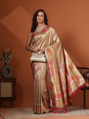 Woven Design Dola Silk Saree