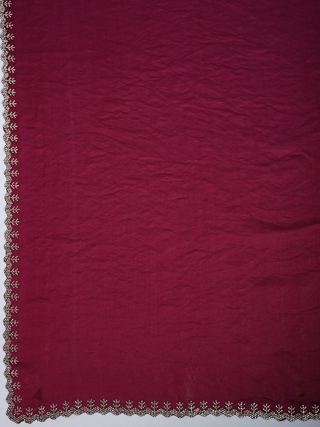 Embroidered Organza Saree