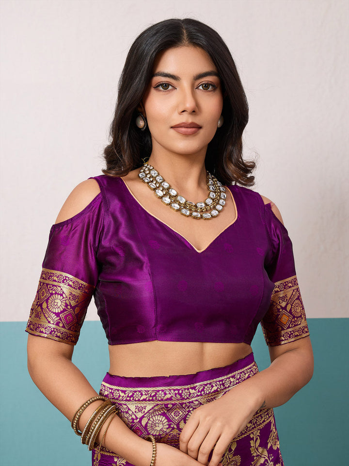 Woven Design Art Silk Saree