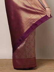 Woven Design Art Silk Saree