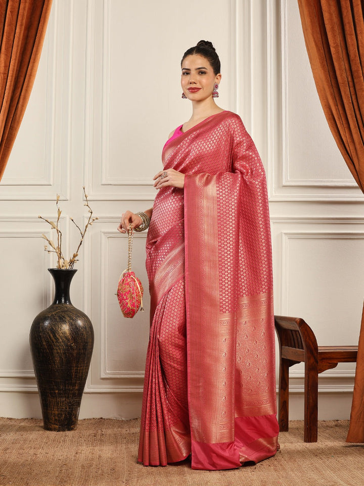 Woven Design Art Silk Saree