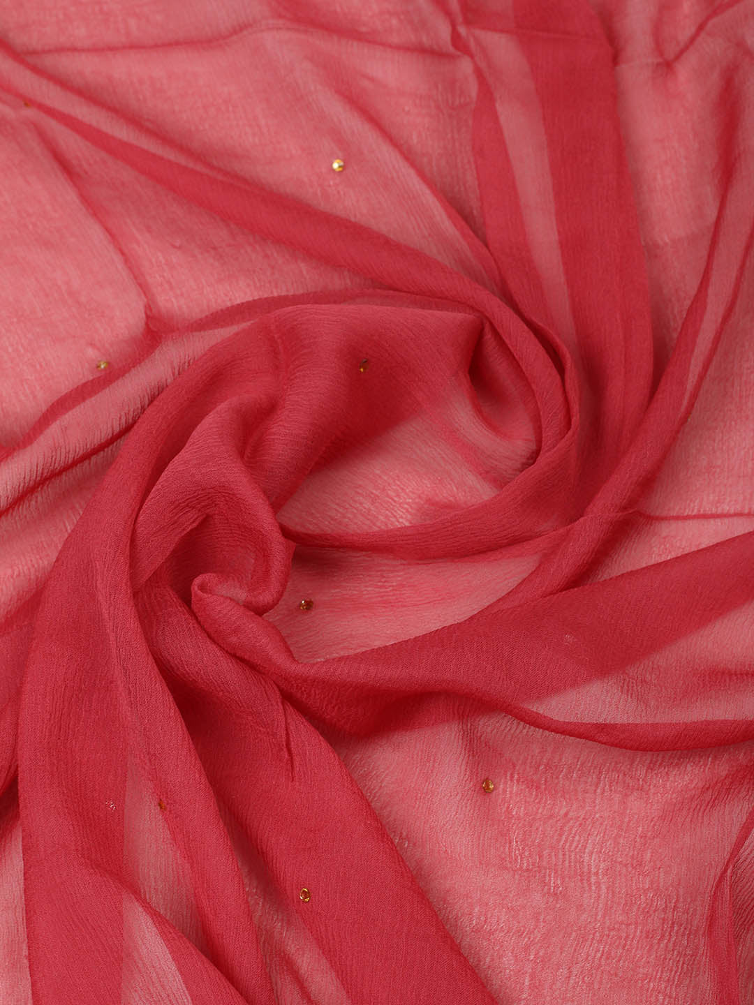 Woven Design Chanderi Unstitched Suit With Pant &amp; Dupatta