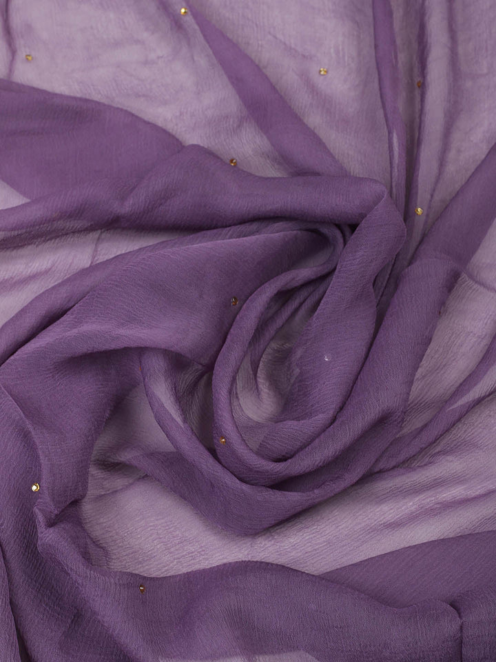 Woven Design Chanderi Unstitched Suit With Pant &amp; Dupatta