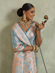 Woven Design Art Silk Saree