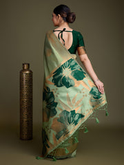 Woven Design Art Silk Saree