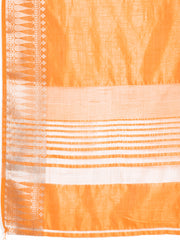 Zari Border Woven Handloom Saree