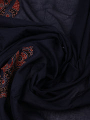 Printed Cotton Unstitched Suit With Pant Dupatta