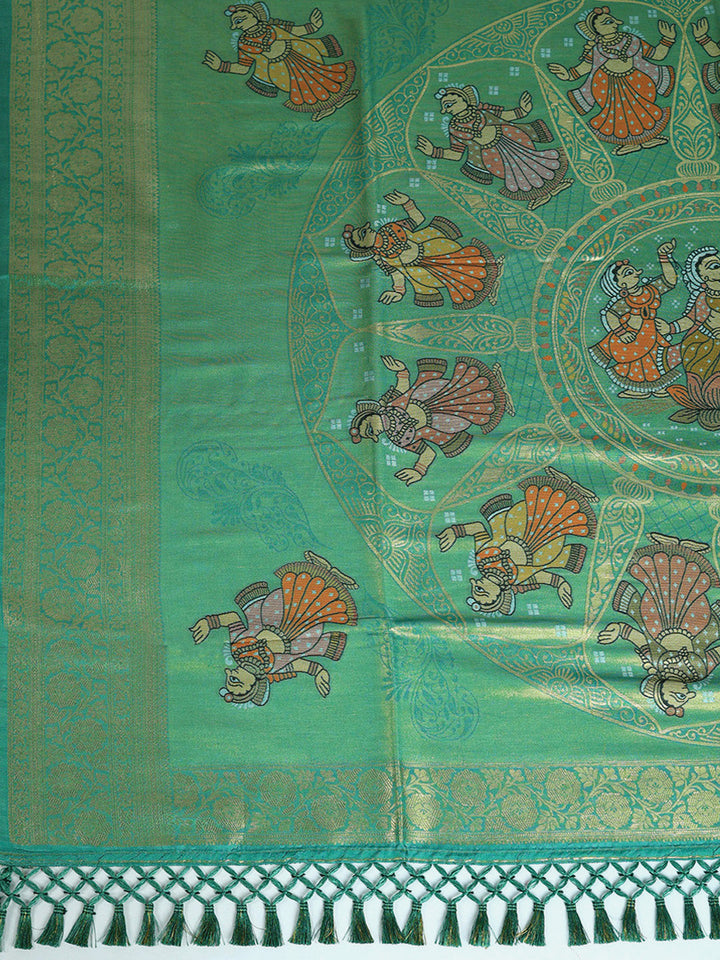 Woven Design Art Silk Saree
