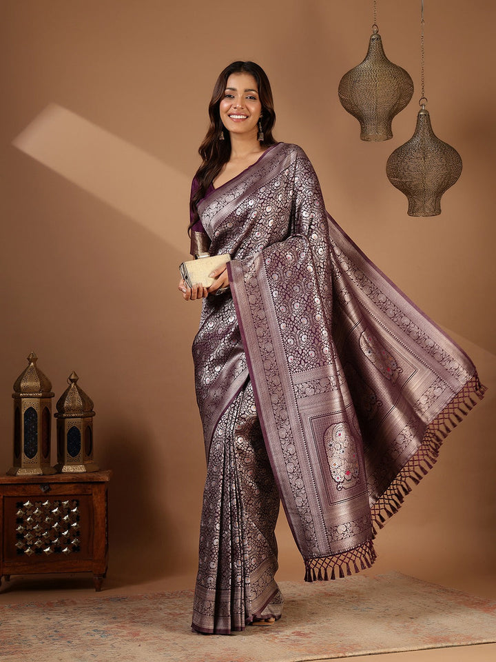 Woven Design Art Silk Saree