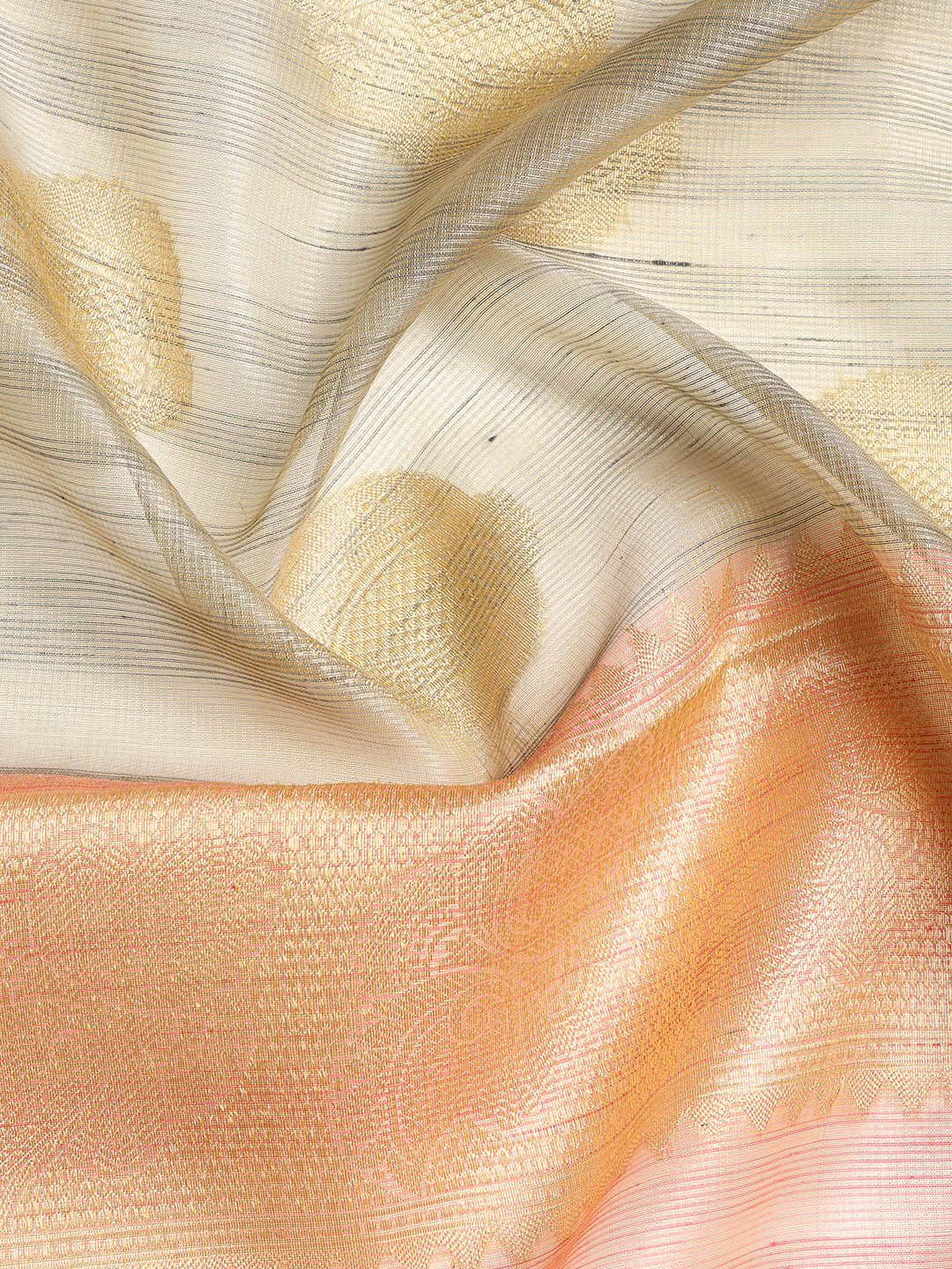 Embroidered Tissue Unstitched Suit With Dupatta
