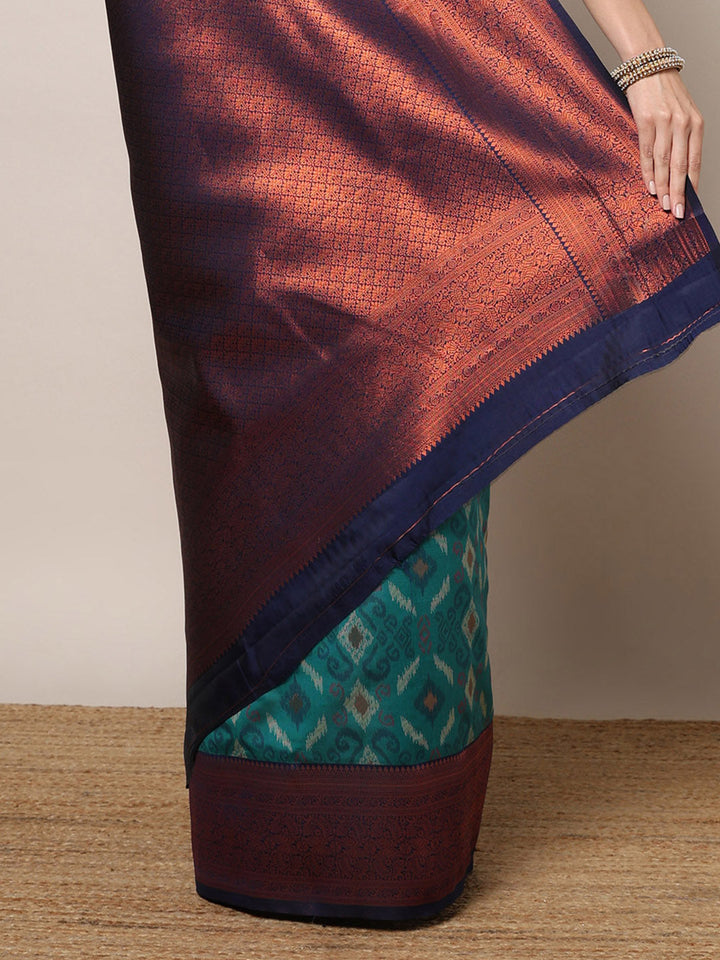 Woven Design Art Silk Saree