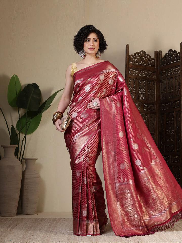 Woven Design Art Silk Saree