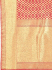 Zari Booti Woven Handloom Saree