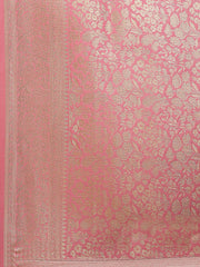 Zari Jaal Woven Banarasi Saree