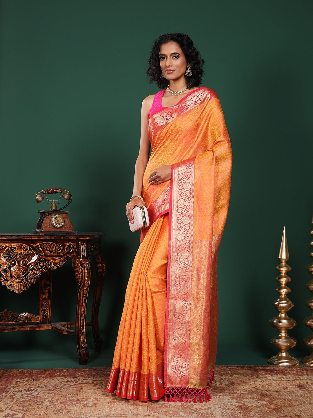 Woven Design Art Silk Saree